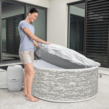 Lay-Z spa Vancouver Airjet Plus opblaasbare spa - 5 persoons