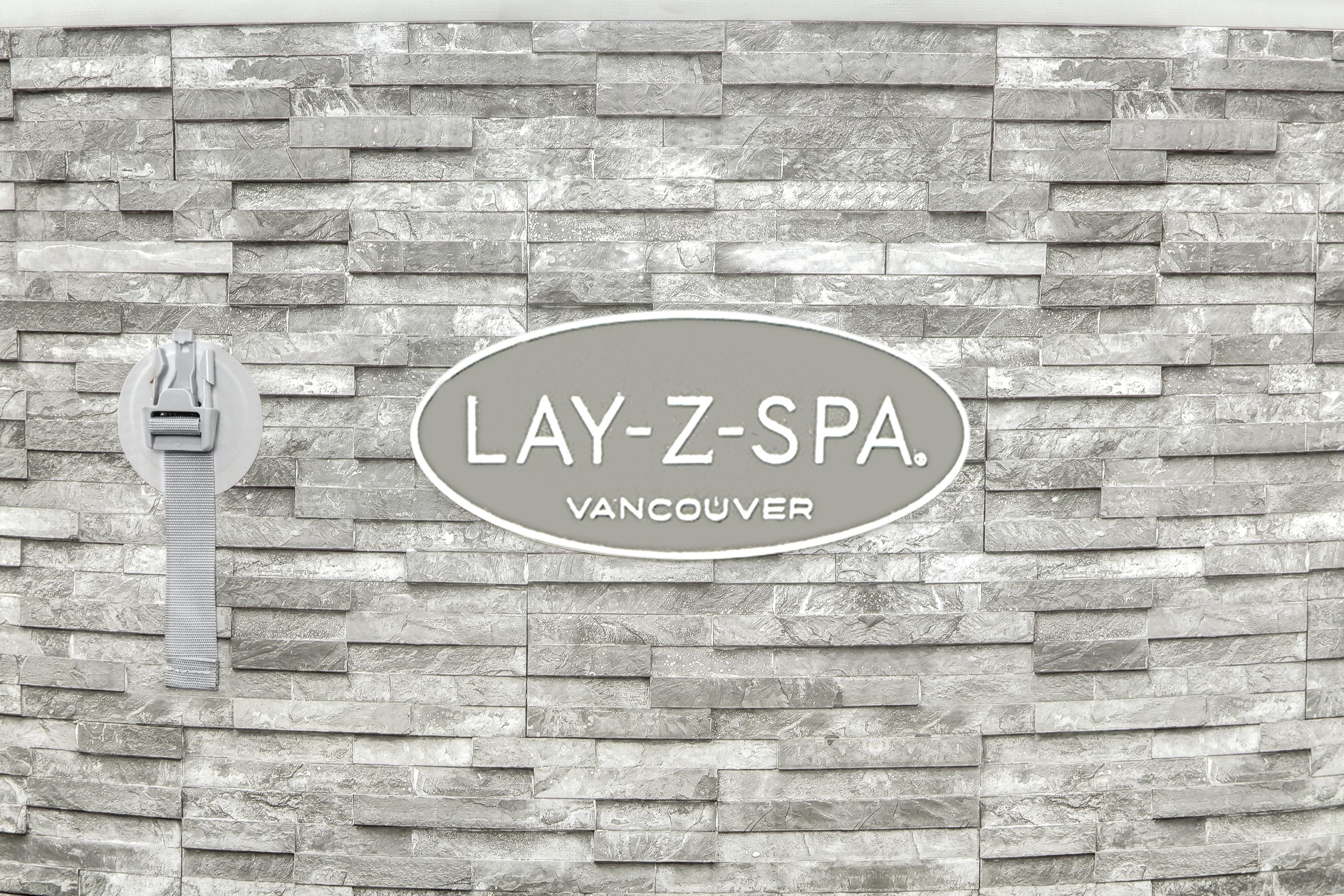 Lay-Z Spa Vancouver Airjet Plus aufblasbares Spa – 5 Personen