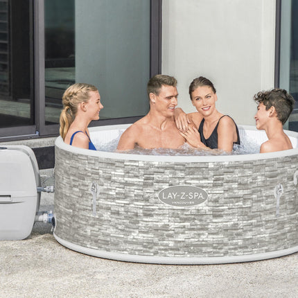 Lay-Z spa Vancouver Airjet Plus opblaasbare spa - 5 persoons