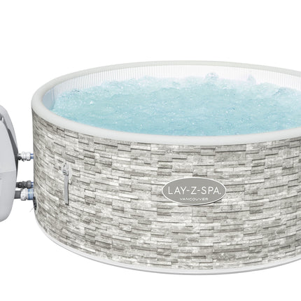 Lay-Z spa Vancouver Airjet Plus opblaasbare spa - 5 persoons