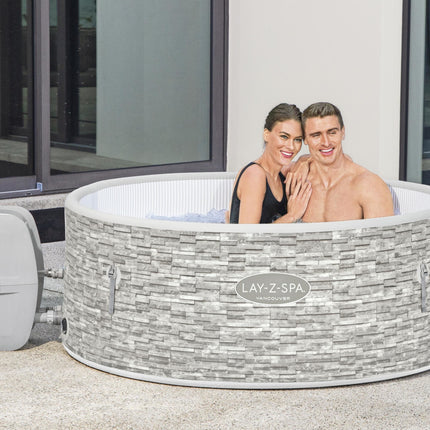 Lay-Z spa Vancouver Airjet Plus opblaasbare spa - 5 persoons