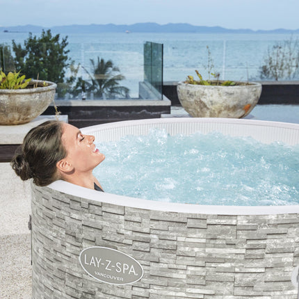 Lay-Z spa Vancouver Airjet Plus opblaasbare spa - 5 persoons