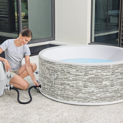 Lay-Z spa Vancouver Airjet Plus opblaasbare spa - 5 persoons