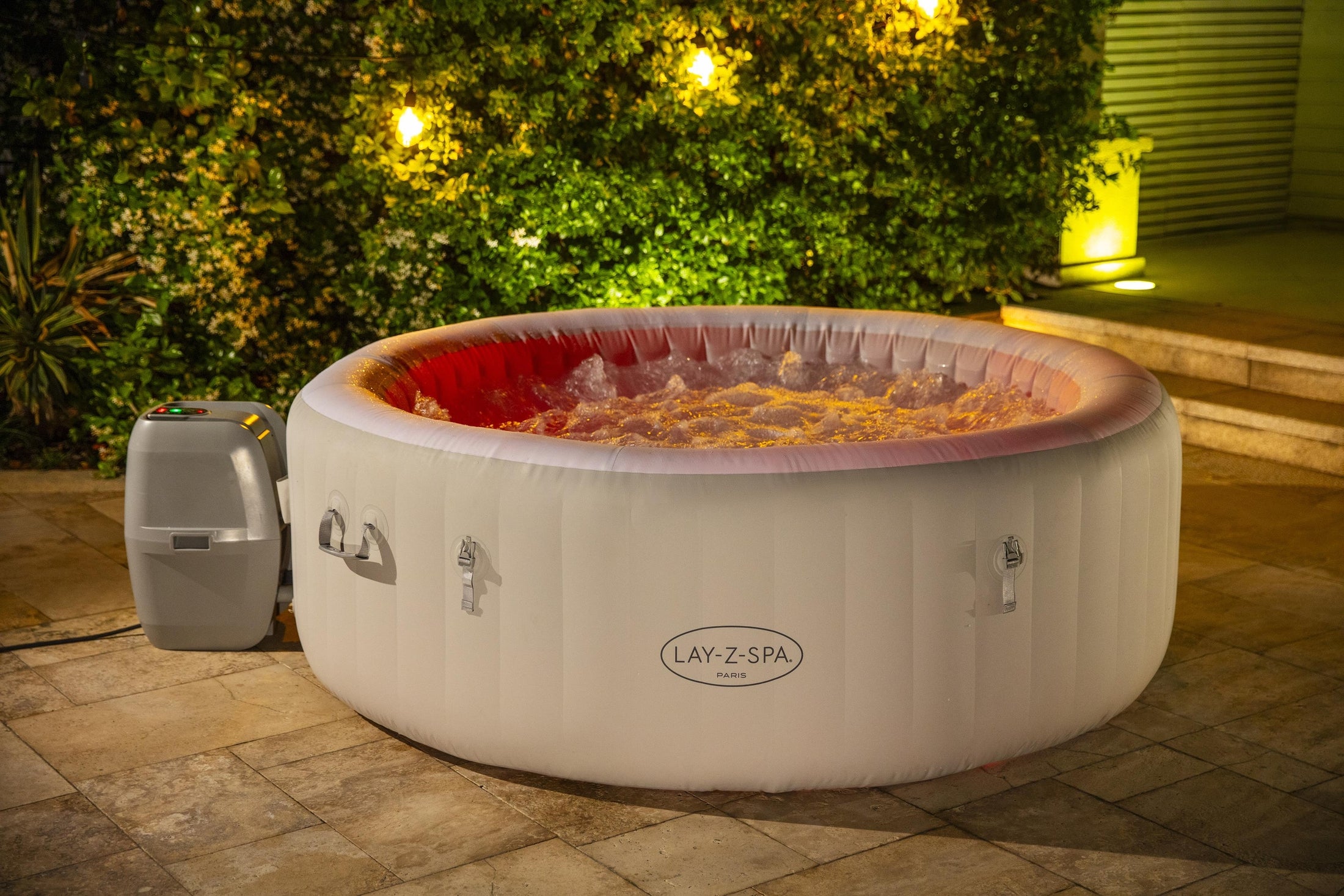 Lay-Z Spa Paris EnergySense Airjet spa gonflable - 6 personnes