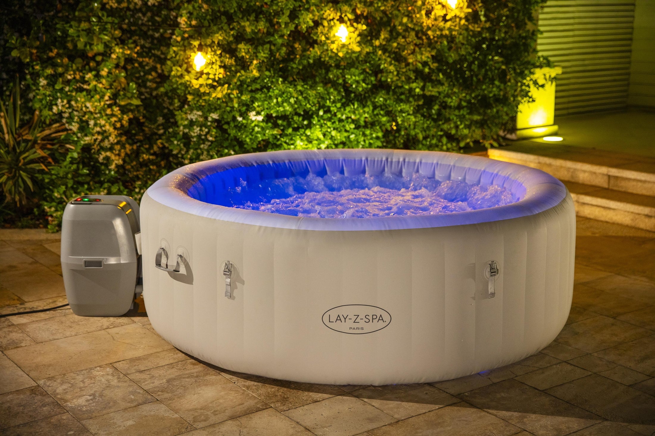 Lay-Z Spa Paris EnergySense Airjet spa gonflable - 6 personnes