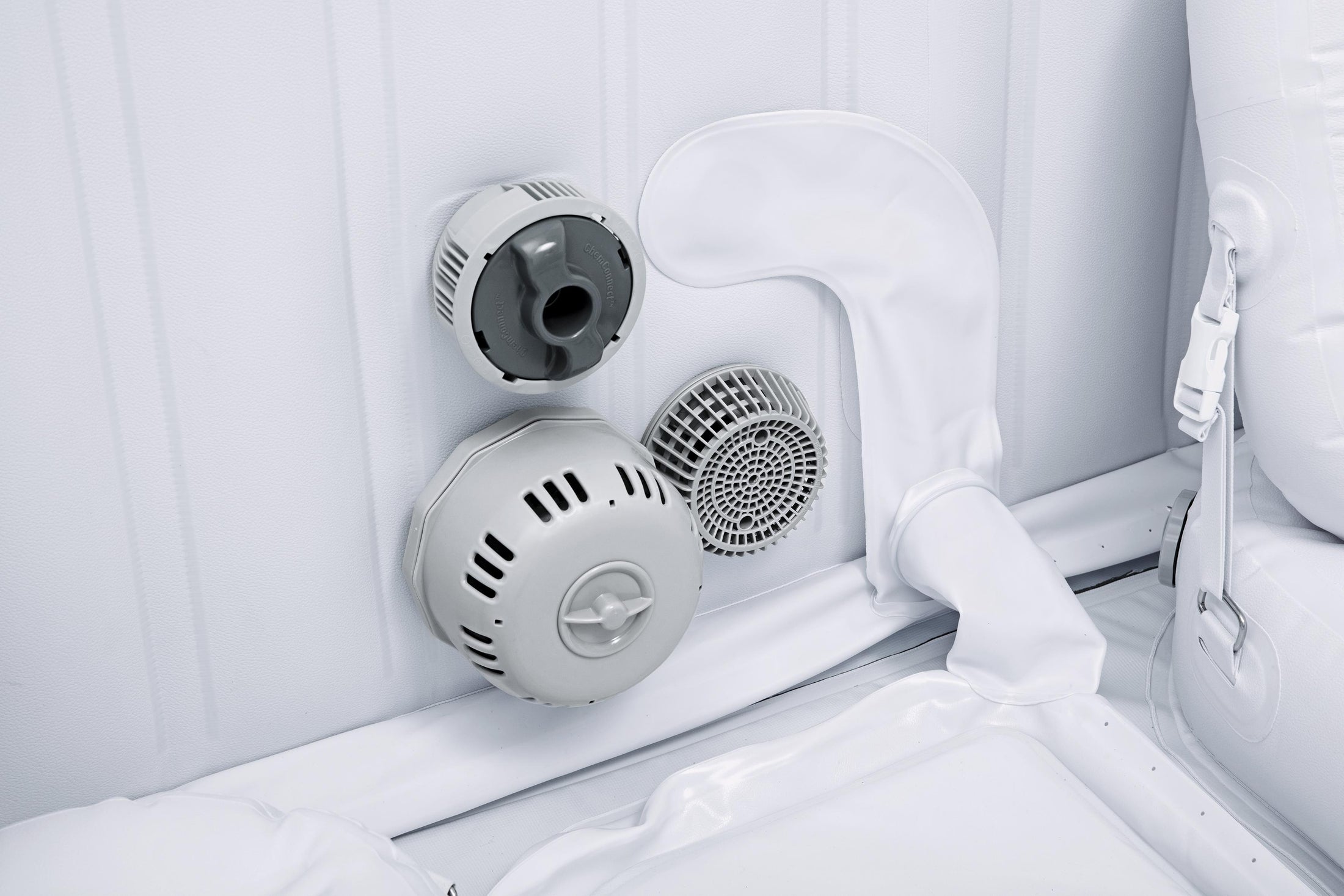 Lay-Z Spa Palma EnergySense Smart Hydrojet Pro opblaasbare spa - 7 persoons