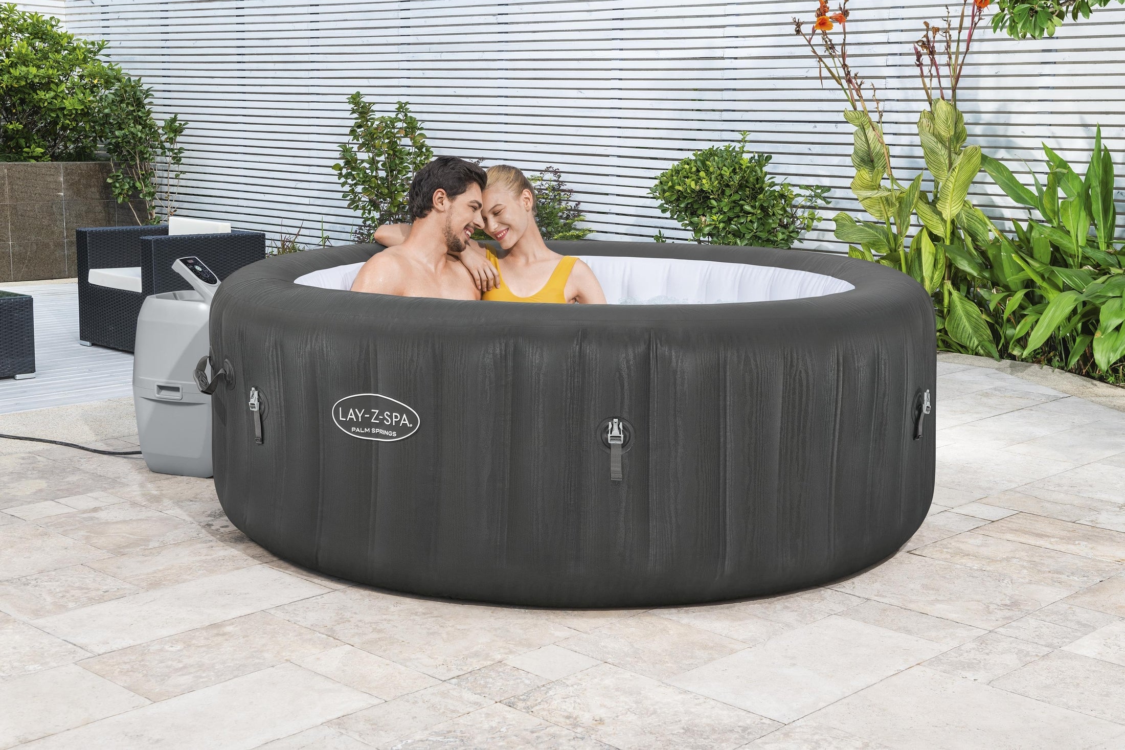 Bestway Lay-Z-Spa Palm  AirJet, 6 persoons