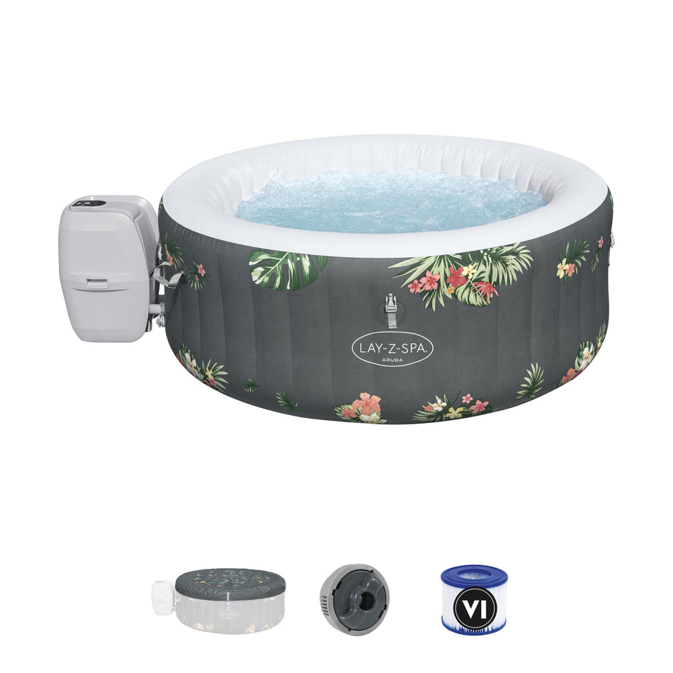 Spa gonflable Lay-Z-Spa Aruba AirJet, 2-3 personnes 