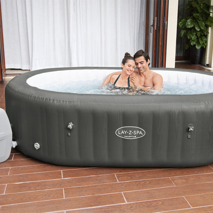 Lay-Z Spa Mauritius AirJet aufblasbares Spa – 7 Personen