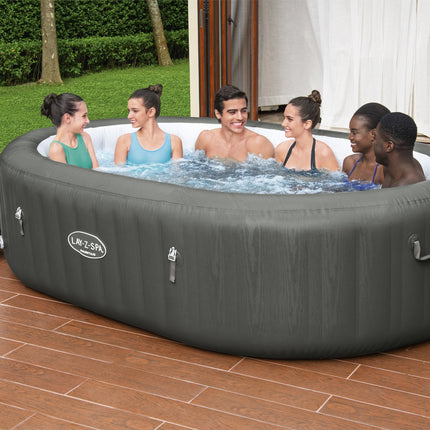 Lay-Z Spa Mauritius AirJet aufblasbares Spa – 7 Personen