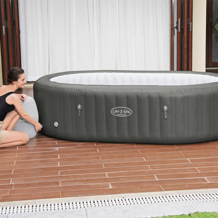 Lay-Z Spa Mauritius AirJet aufblasbares Spa – 7 Personen