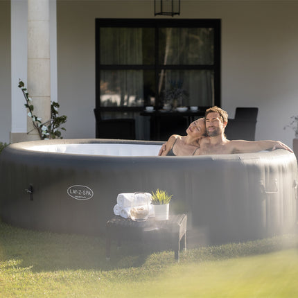 Lay-Z Spa Mauritius AirJet aufblasbares Spa – 7 Personen