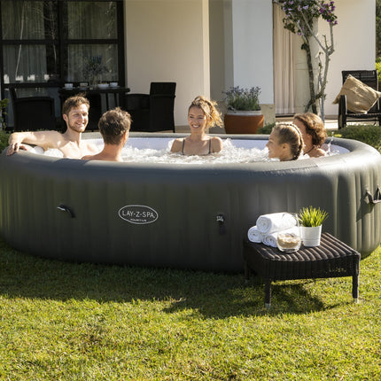 Lay-Z Spa Mauritius AirJet aufblasbares Spa – 7 Personen