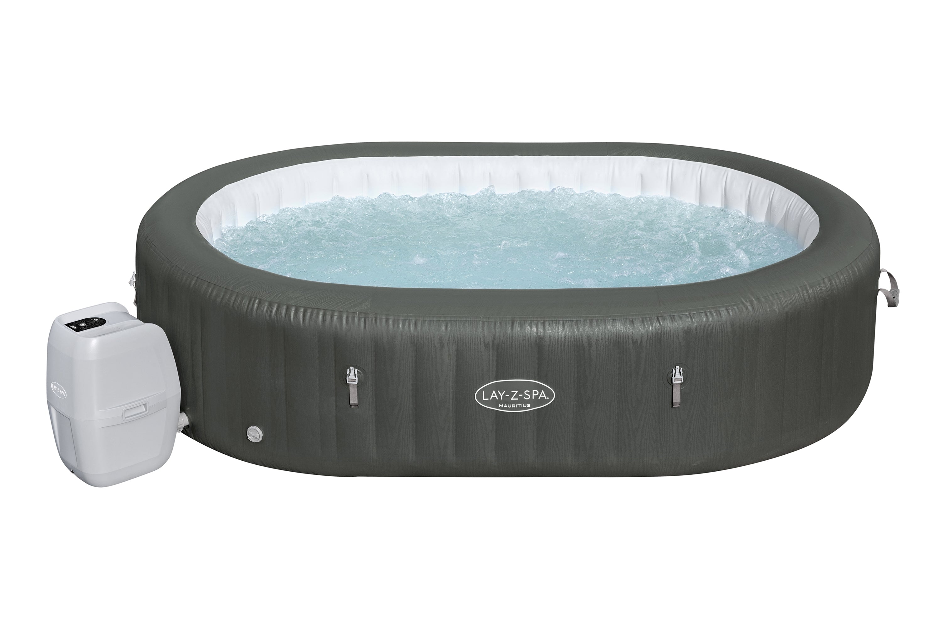 Lay-Z Spa Mauritius AirJet aufblasbares Spa – 7 Personen