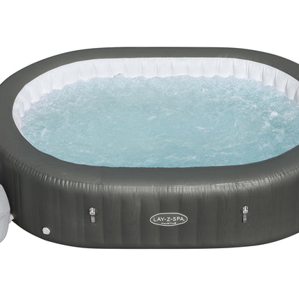 Lay-Z Spa Mauritius AirJet aufblasbares Spa – 7 Personen