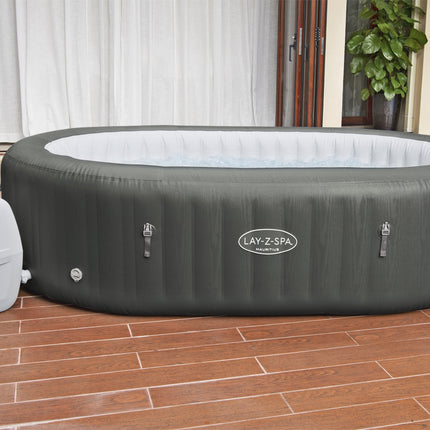 Lay-Z Spa Mauritius AirJet aufblasbares Spa – 7 Personen