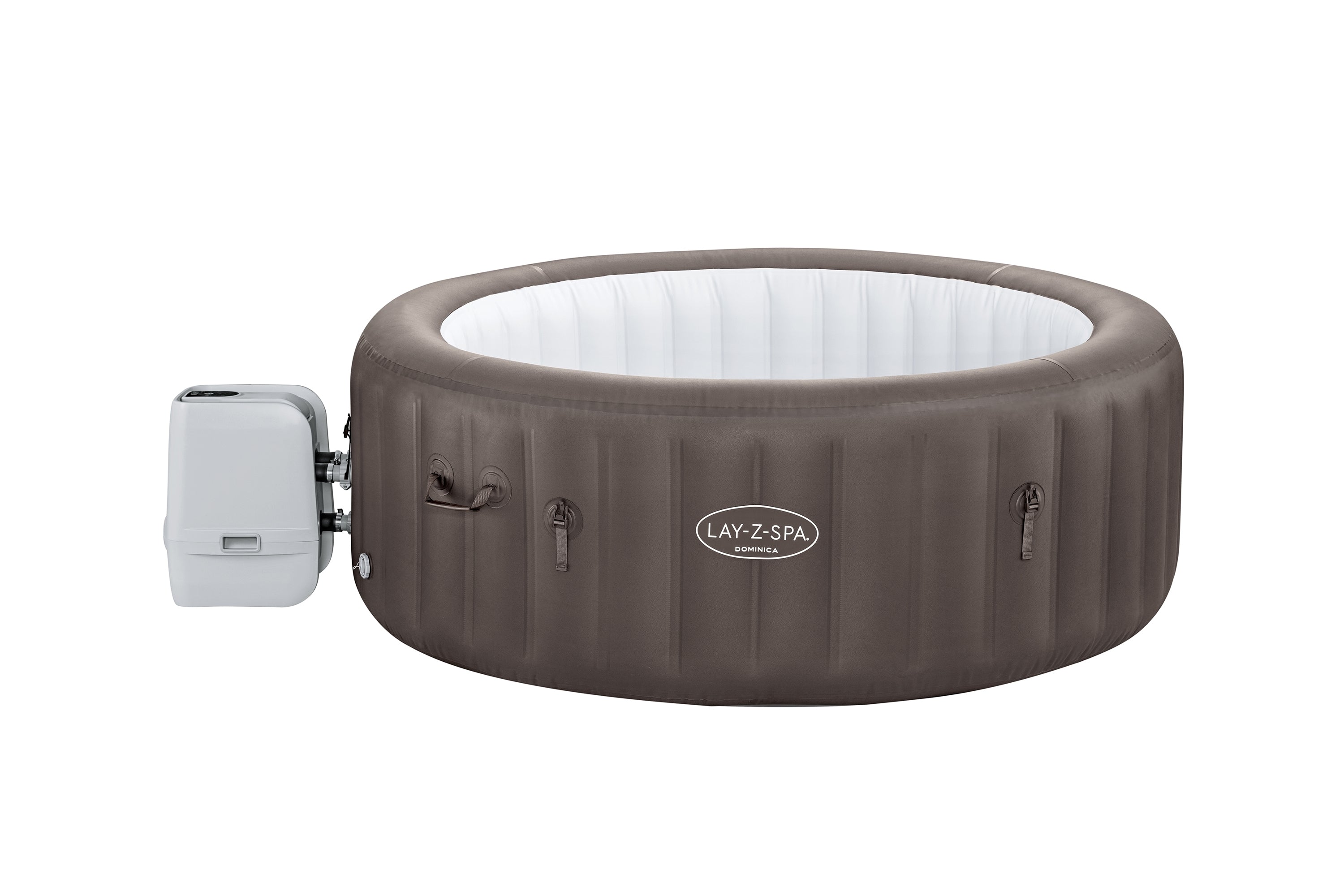 Spa gonflable Lay-Z-Spa Dominica HydroJet, 4-6 personnes