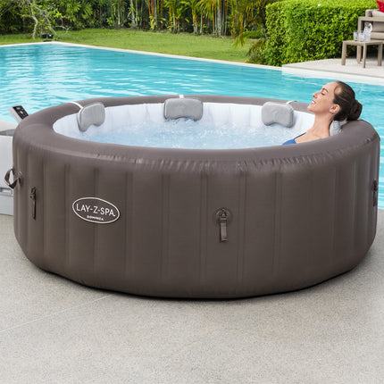 Lay-Z-Spa Dominica HydroJet Aufblasbarer Whirlpool, 4-6 Personen