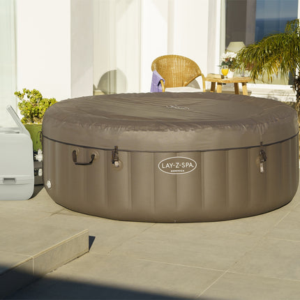 Lay-Z-Spa Dominica HydroJet Aufblasbarer Whirlpool, 4-6 Personen