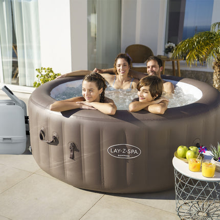 Lay-Z-Spa Dominica HydroJet Aufblasbarer Whirlpool, 4-6 Personen