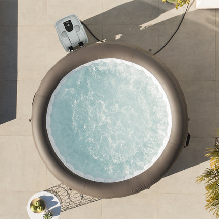 Lay-Z-Spa Dominica HydroJet Aufblasbarer Whirlpool, 4-6 Personen