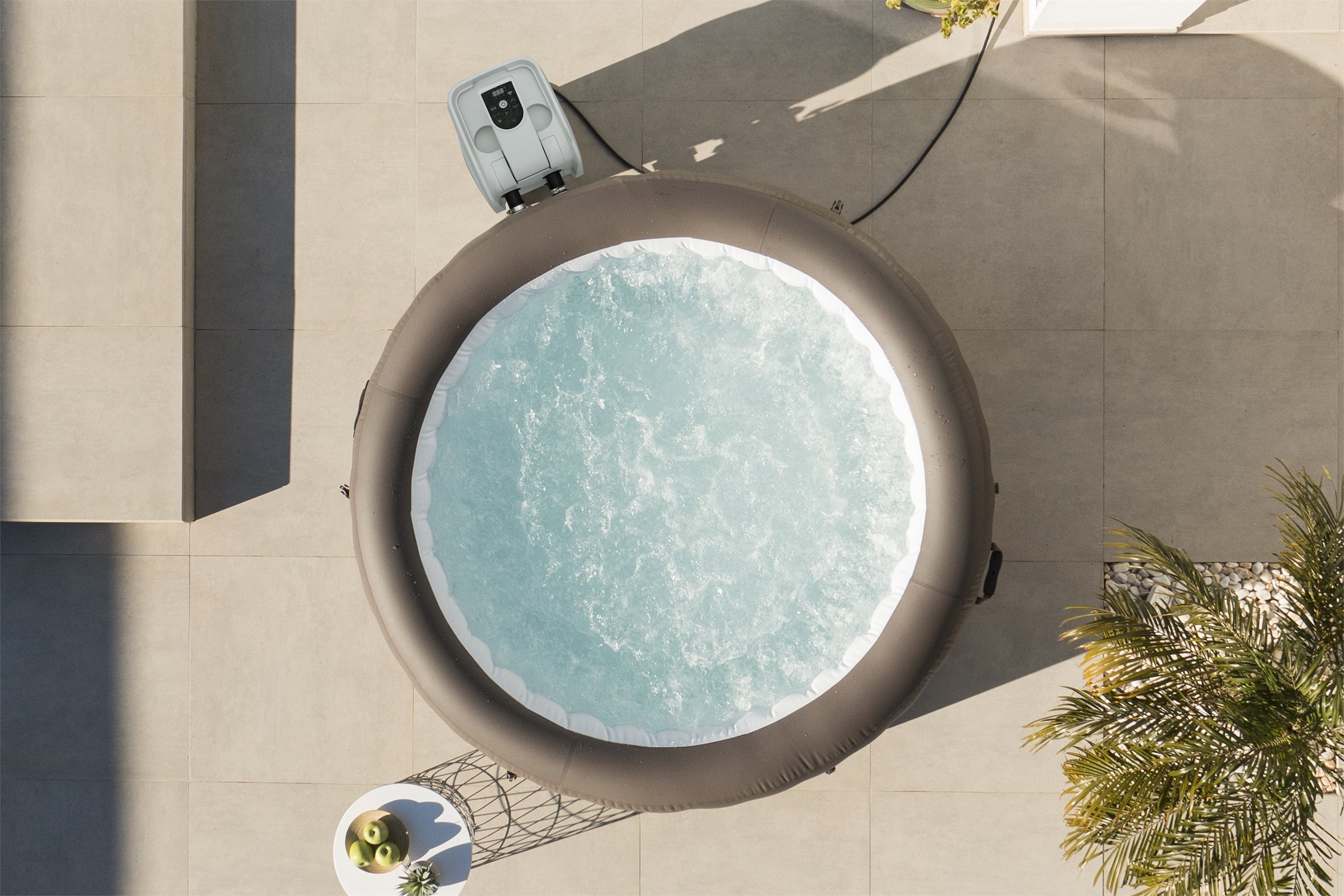 Spa gonflable Lay-Z-Spa Dominica HydroJet, 4-6 personnes