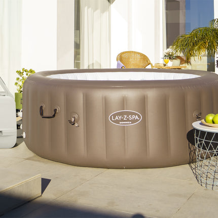 Lay-Z-Spa Dominica HydroJet Aufblasbarer Whirlpool, 4-6 Personen