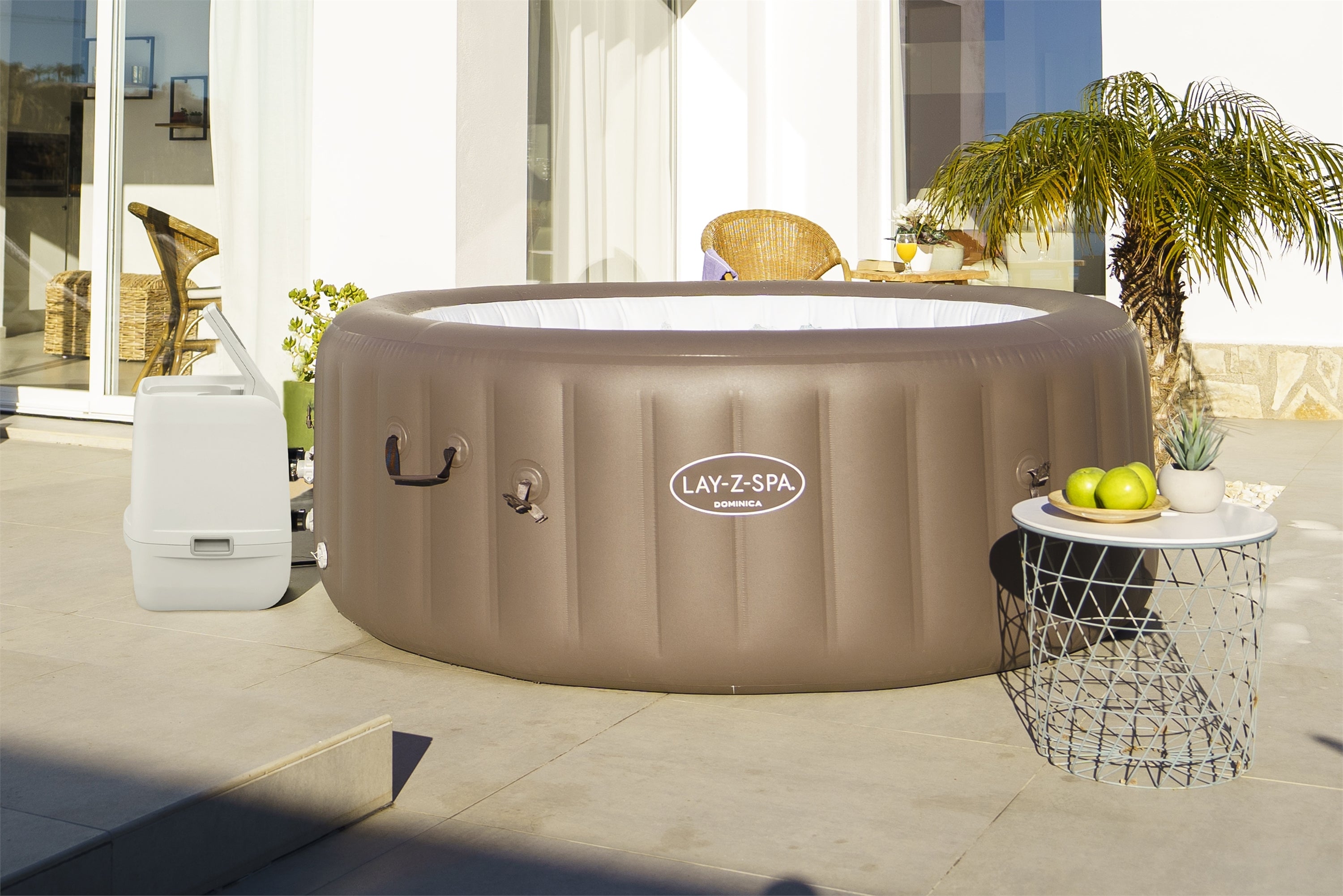 Spa gonflable Lay-Z-Spa Dominica HydroJet, 4-6 personnes
