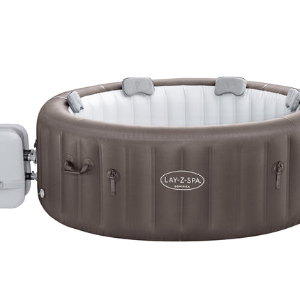Lay-Z-Spa Dominica HydroJet Aufblasbarer Whirlpool, 4-6 Personen