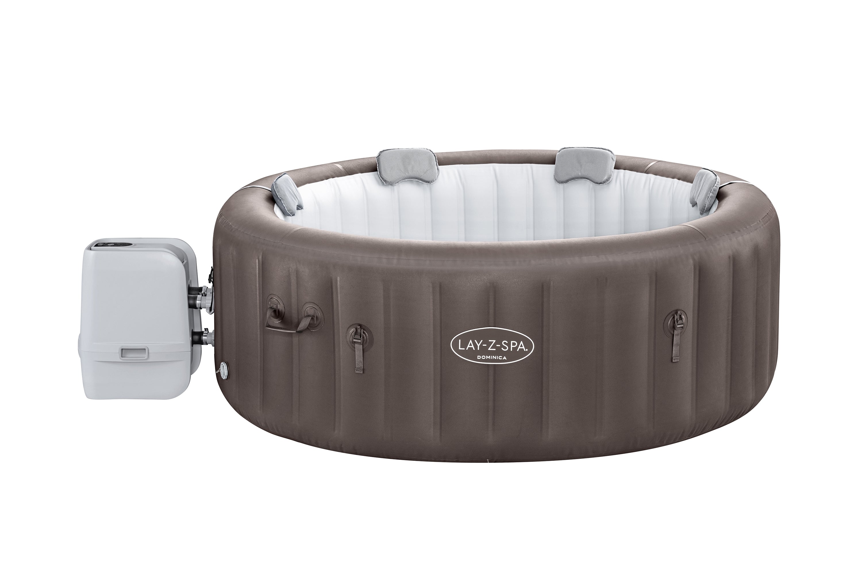 Spa gonflable Lay-Z-Spa Dominica HydroJet, 4-6 personnes