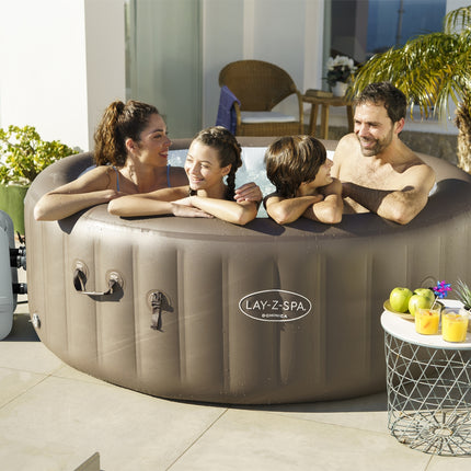 Lay-Z-Spa Dominica HydroJet Aufblasbarer Whirlpool, 4-6 Personen