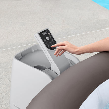 Lay-Z-Spa Dominica HydroJet Aufblasbarer Whirlpool, 4-6 Personen