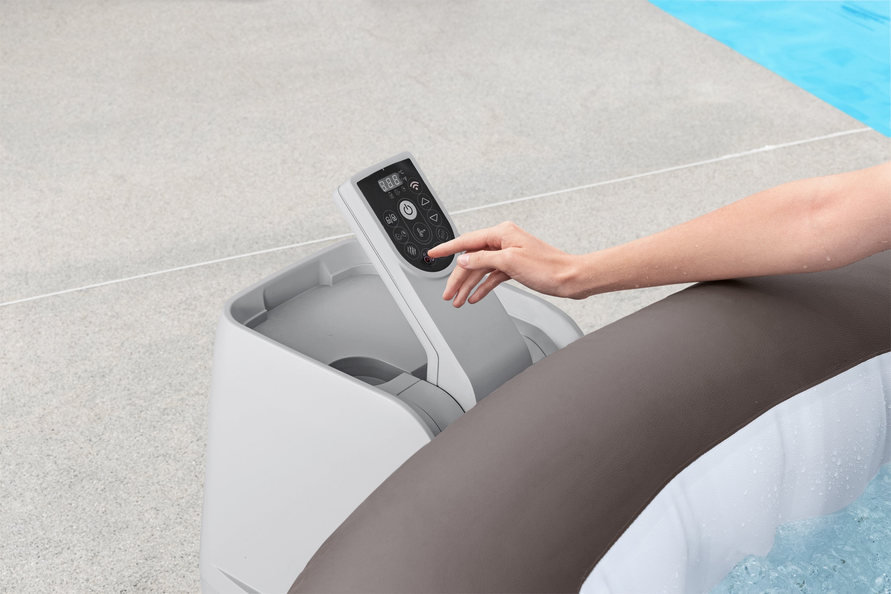 Spa gonflable Lay-Z-Spa Dominica HydroJet, 4-6 personnes