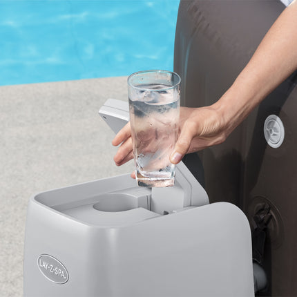 Lay-Z-Spa Dominica HydroJet Aufblasbarer Whirlpool, 4-6 Personen