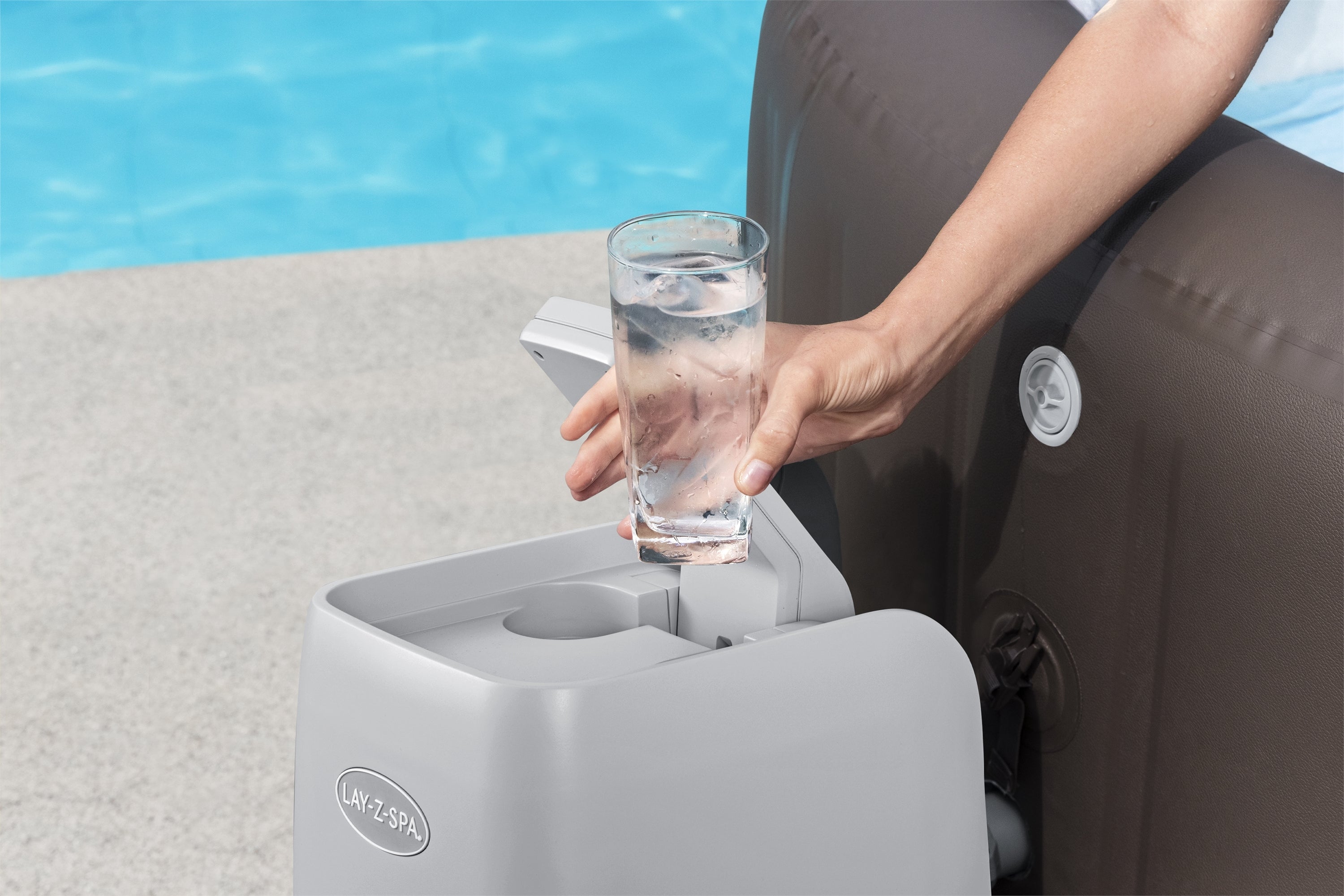Spa gonflable Lay-Z-Spa Dominica HydroJet, 4-6 personnes