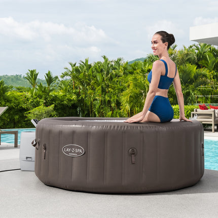 Lay-Z-Spa Dominica HydroJet Aufblasbarer Whirlpool, 4-6 Personen