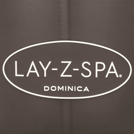 Lay-Z-Spa Dominica HydroJet Aufblasbarer Whirlpool, 4-6 Personen