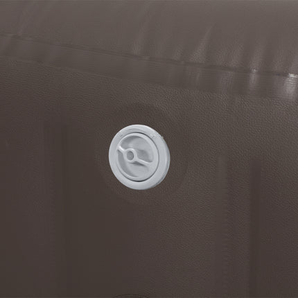 Lay-Z-Spa Dominica HydroJet Aufblasbarer Whirlpool, 4-6 Personen