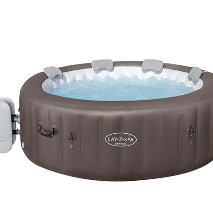 Lay-Z-Spa Dominica HydroJet Aufblasbarer Whirlpool, 4-6 Personen