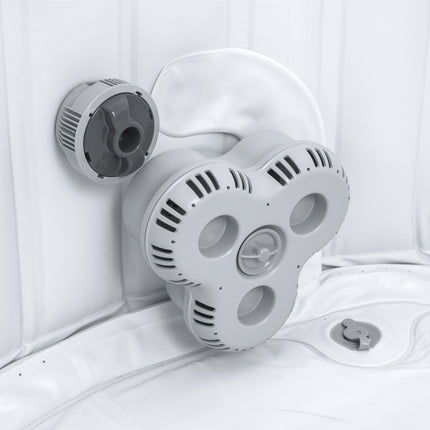 Lay-Z-Spa Dominica HydroJet Aufblasbarer Whirlpool, 4-6 Personen