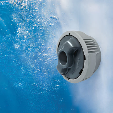 Lay-Z-Spa Dominica HydroJet Aufblasbarer Whirlpool, 4-6 Personen