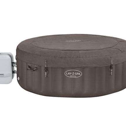 Lay-Z-Spa Dominica HydroJet Aufblasbarer Whirlpool, 4-6 Personen