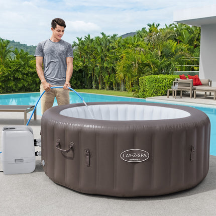 Lay-Z-Spa Dominica HydroJet Aufblasbarer Whirlpool, 4-6 Personen