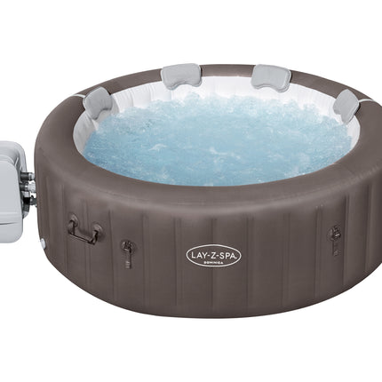 Lay-Z-Spa Dominica HydroJet Aufblasbarer Whirlpool, 4-6 Personen