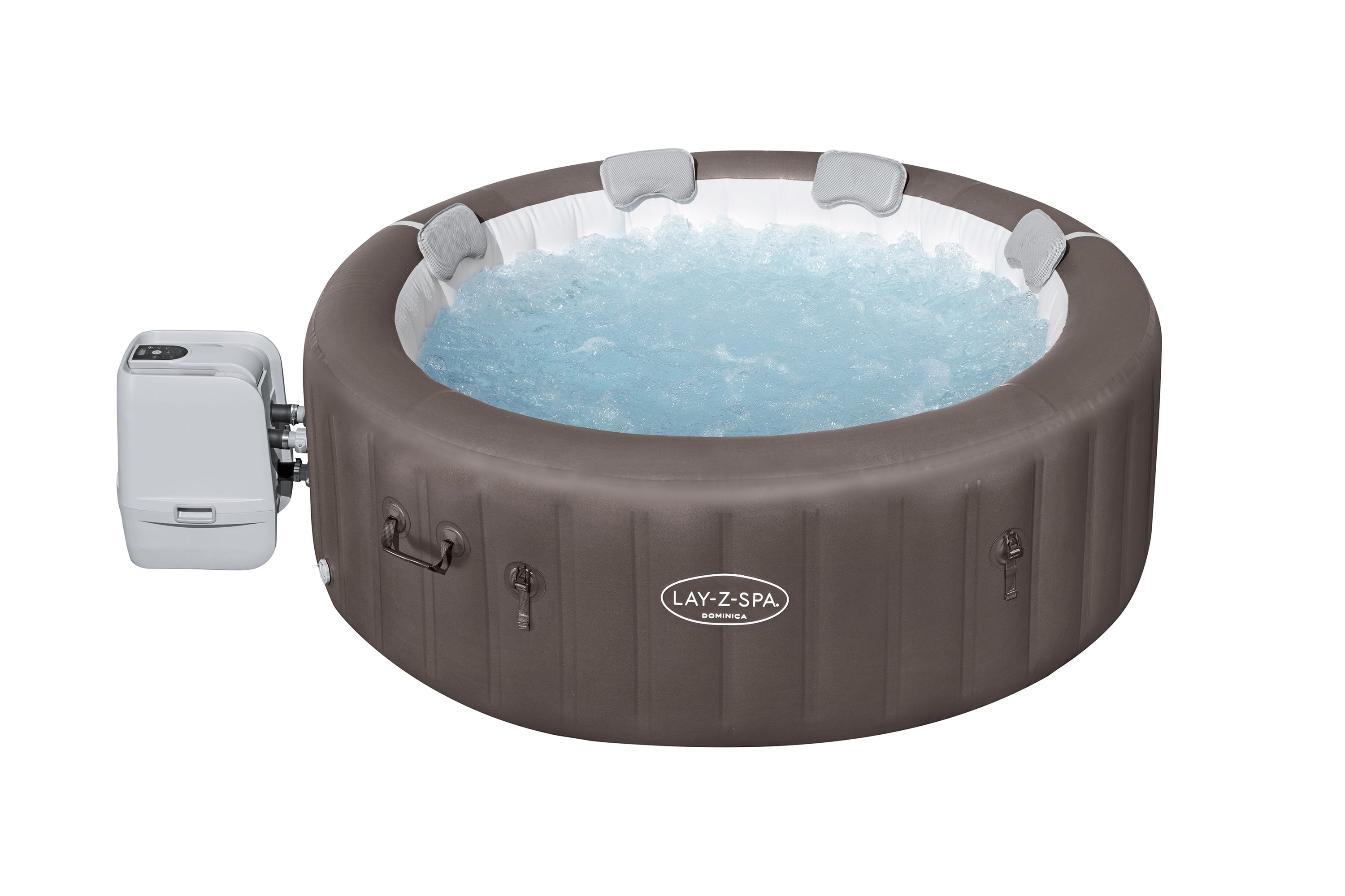 Spa gonflable Lay-Z-Spa Dominica HydroJet, 4-6 personnes