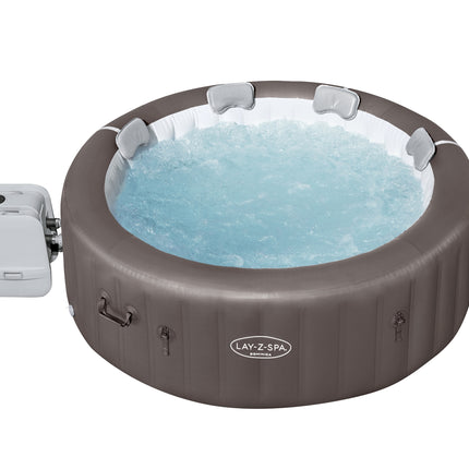 Lay-Z-Spa Dominica HydroJet Aufblasbarer Whirlpool, 4-6 Personen