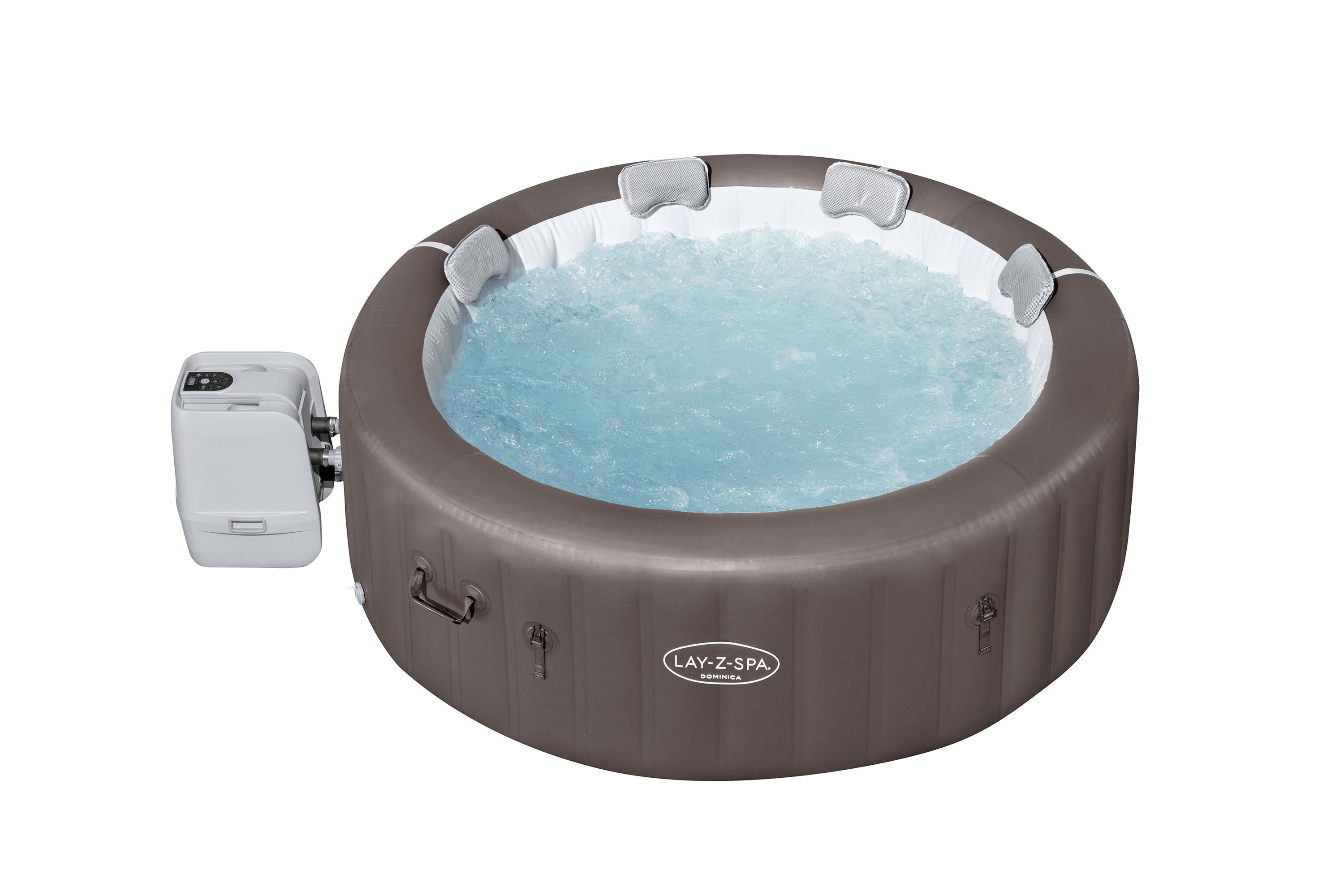 Spa gonflable Lay-Z-Spa Dominica HydroJet, 4-6 personnes