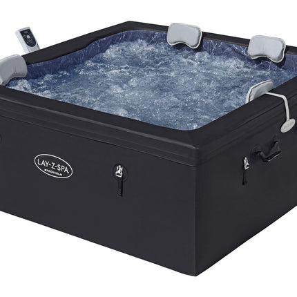 Lay-Z-Spa Stockholm Energy-Efficient Smart AirJet™ – Opbouw spa voor 4-6 personen met app-bediening
