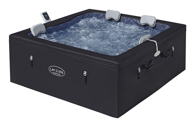 Lay-Z-Spa Stockholm Energy-Efficient Smart AirJet™ – Opbouw spa voor 4-6 personen met app-bediening