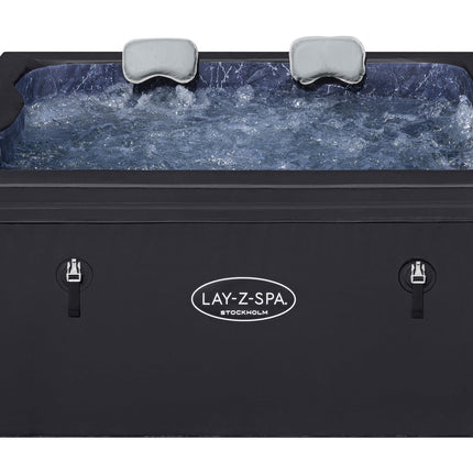 Lay-Z-Spa Stockholm Energy-Efficient Smart AirJet™ – Opbouw spa voor 4-6 personen met app-bediening